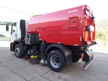 Varredeira Bucher V65 – GC Brasil Varredeiras